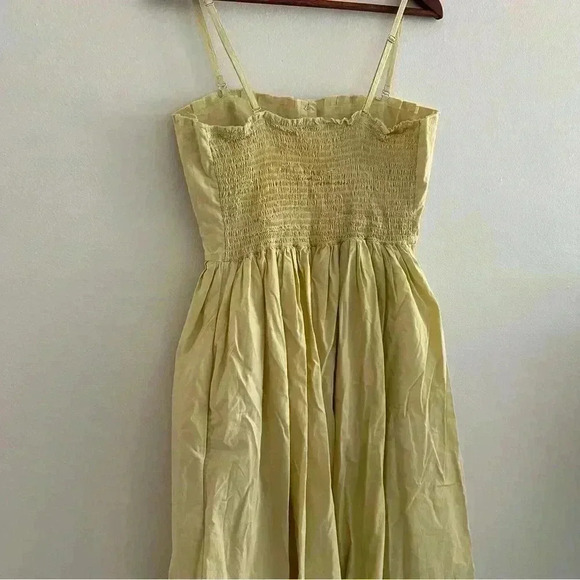 Free People Lilah Midi Dress Sz M - Picture 9 of 12